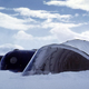 Illustration for article titled Chilean Antarctic Habitat Makes Living at the Bottom of the Earth Downright Homey